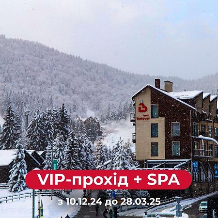 Bukovel Apart Aparthotel Exterior foto