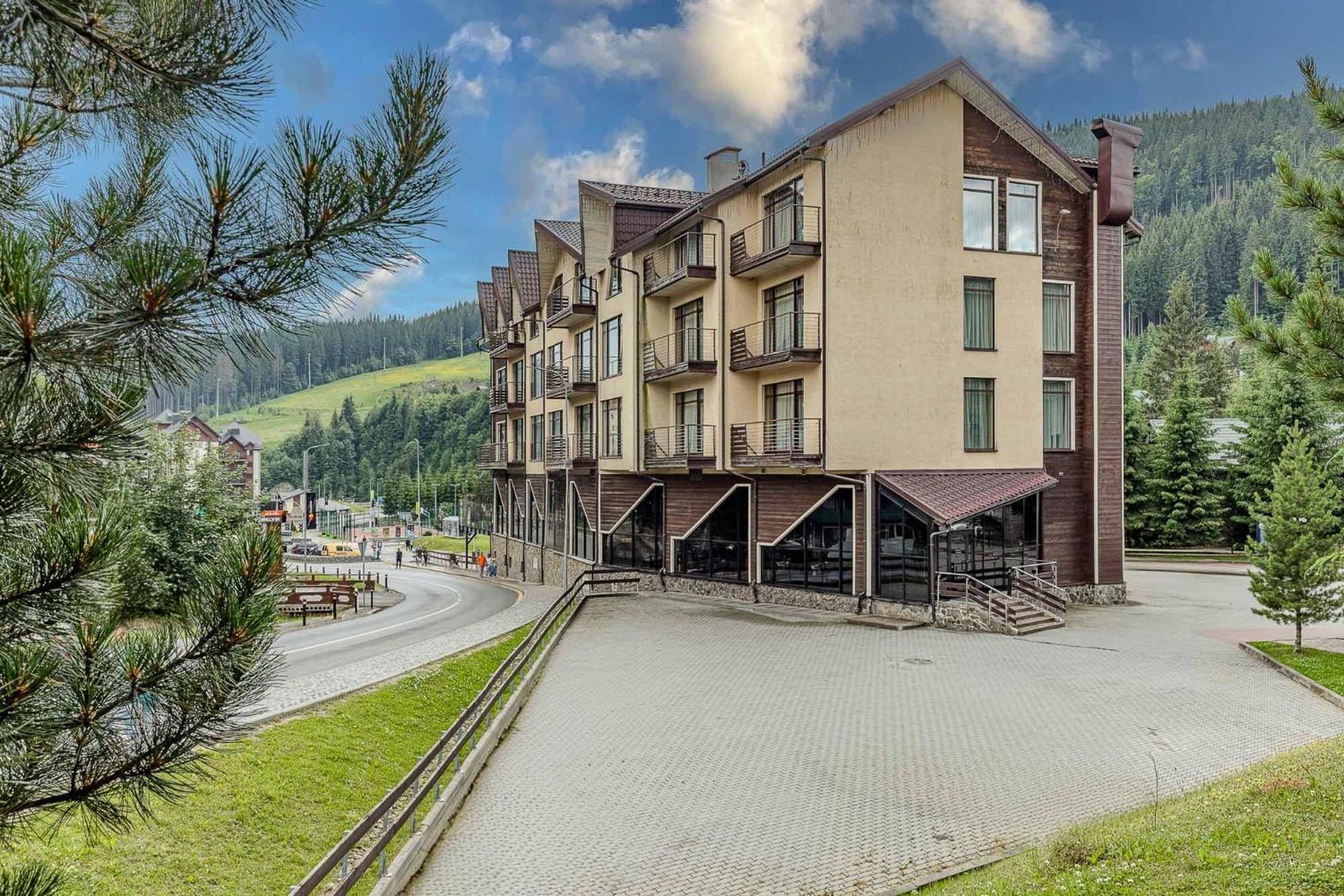 Bukovel Apart Aparthotel Exterior foto