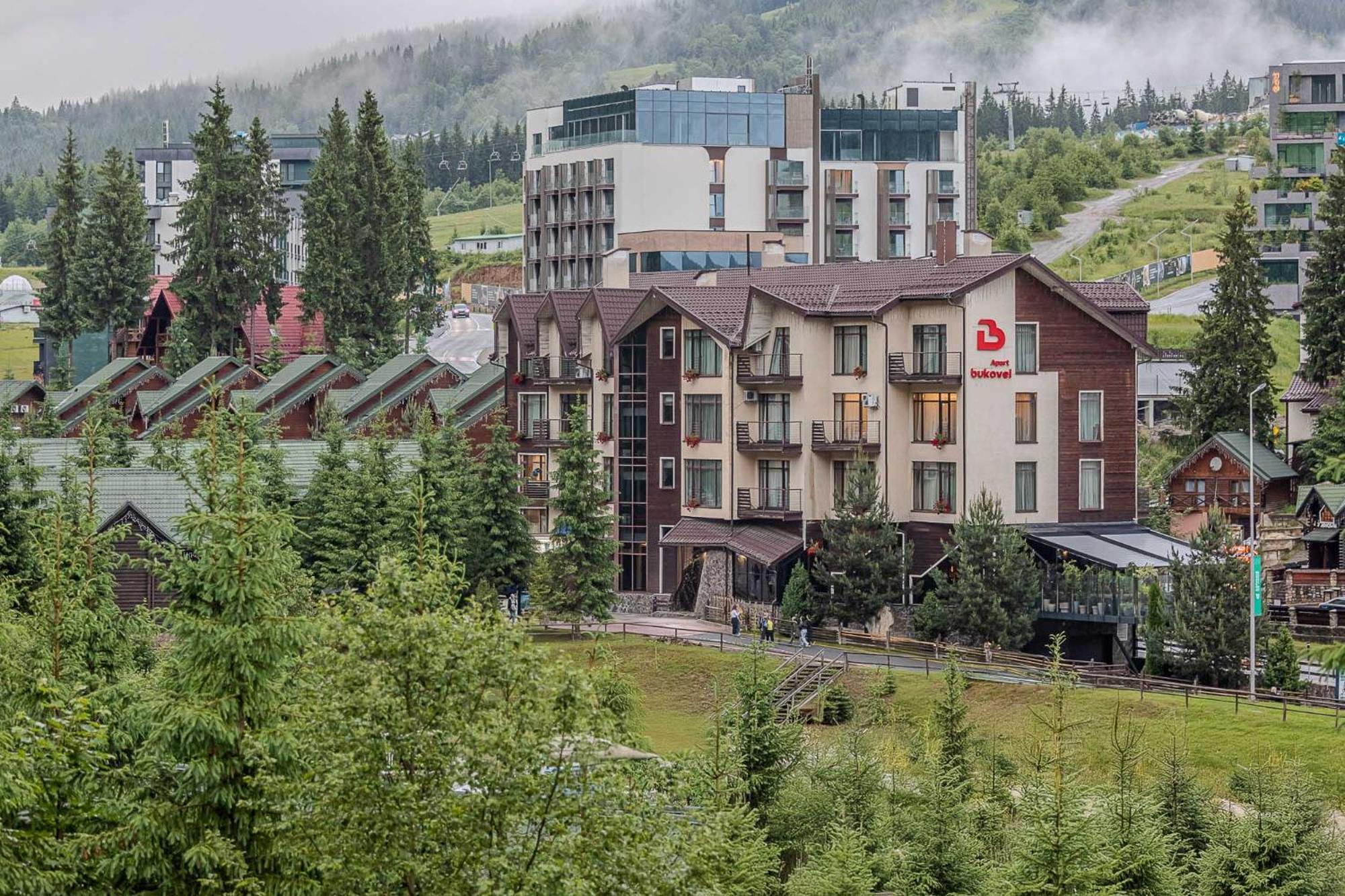 Bukovel Apart Aparthotel Exterior foto