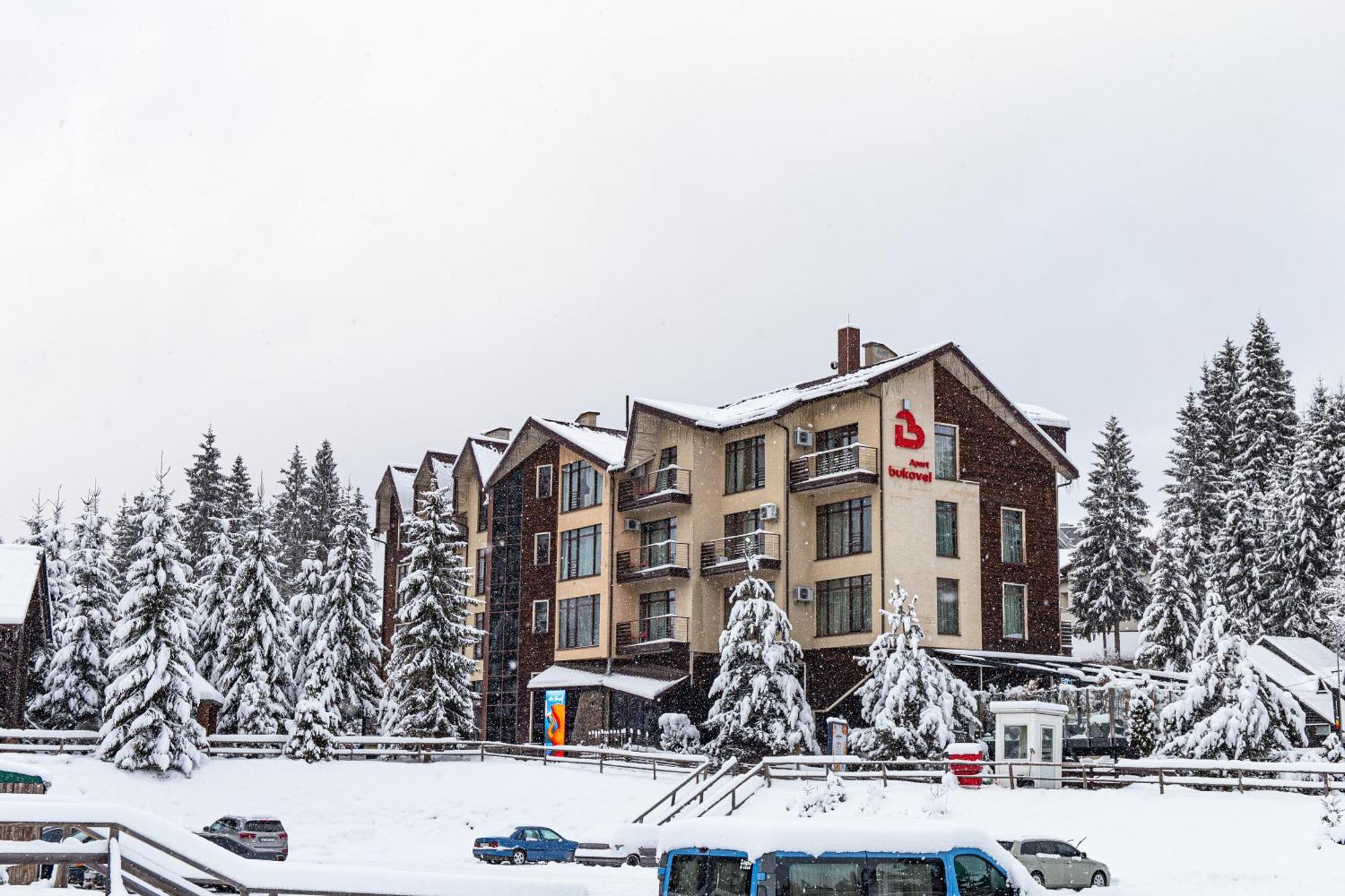 Bukovel Apart Aparthotel Exterior foto