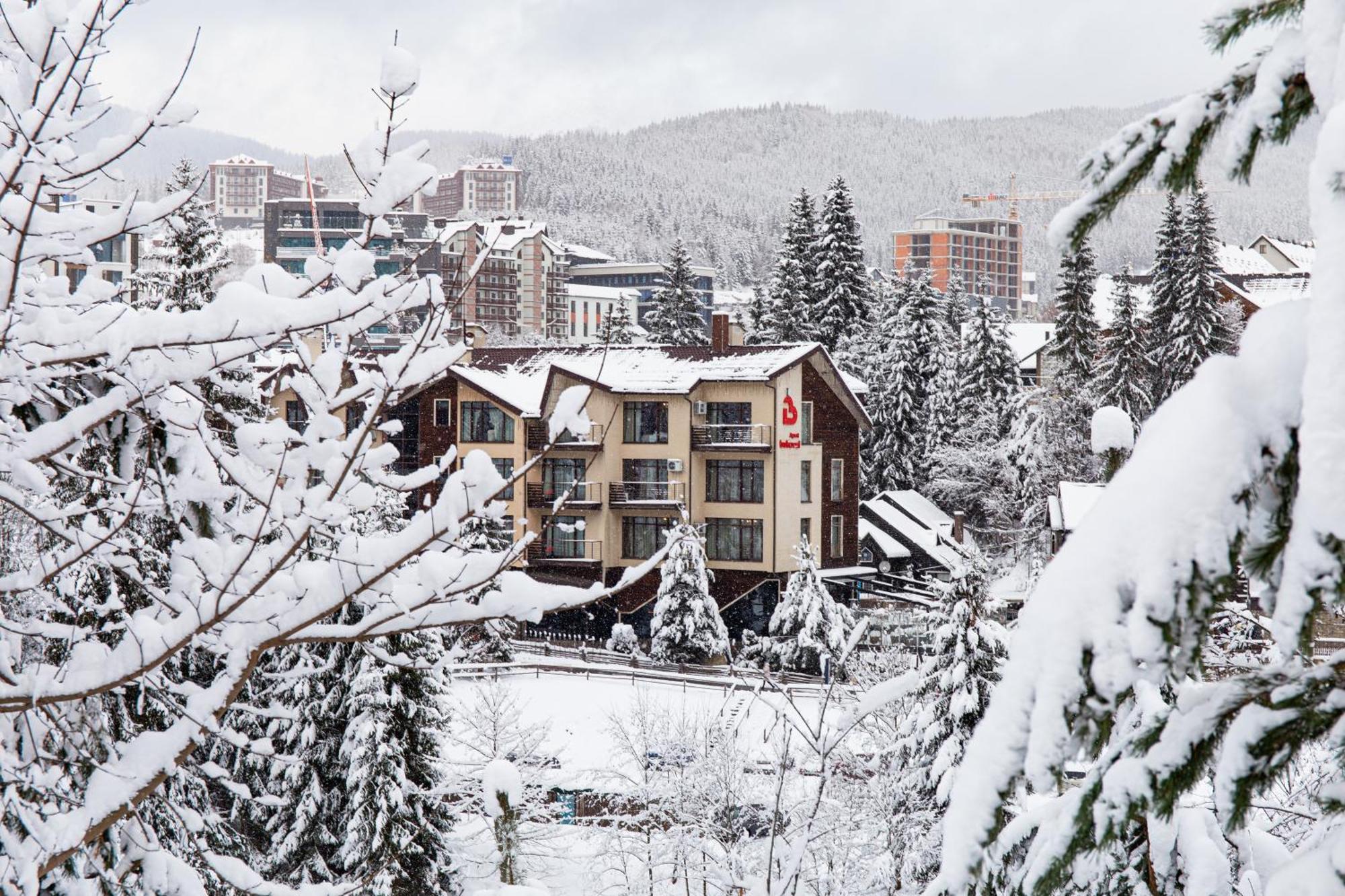 Bukovel Apart Aparthotel Exterior foto