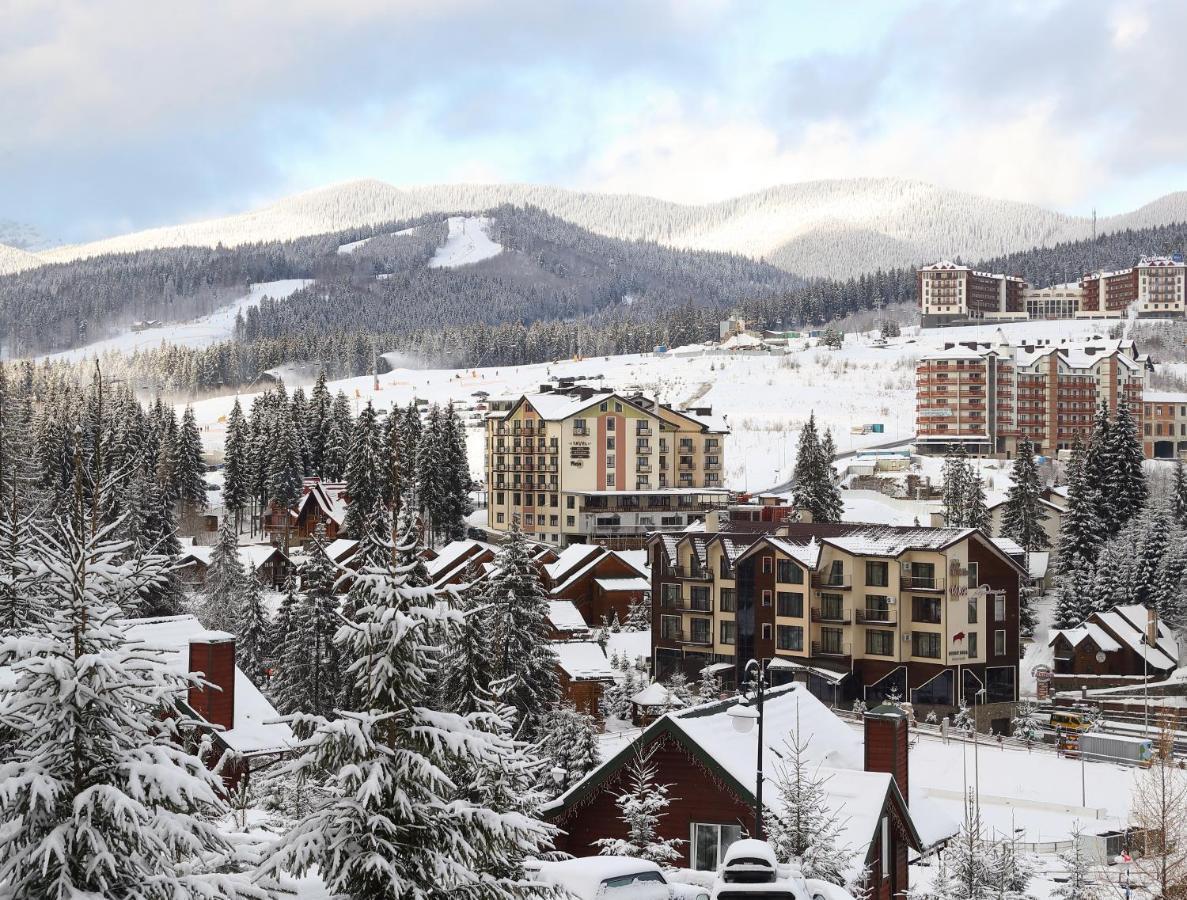 Bukovel Apart Aparthotel Exterior foto