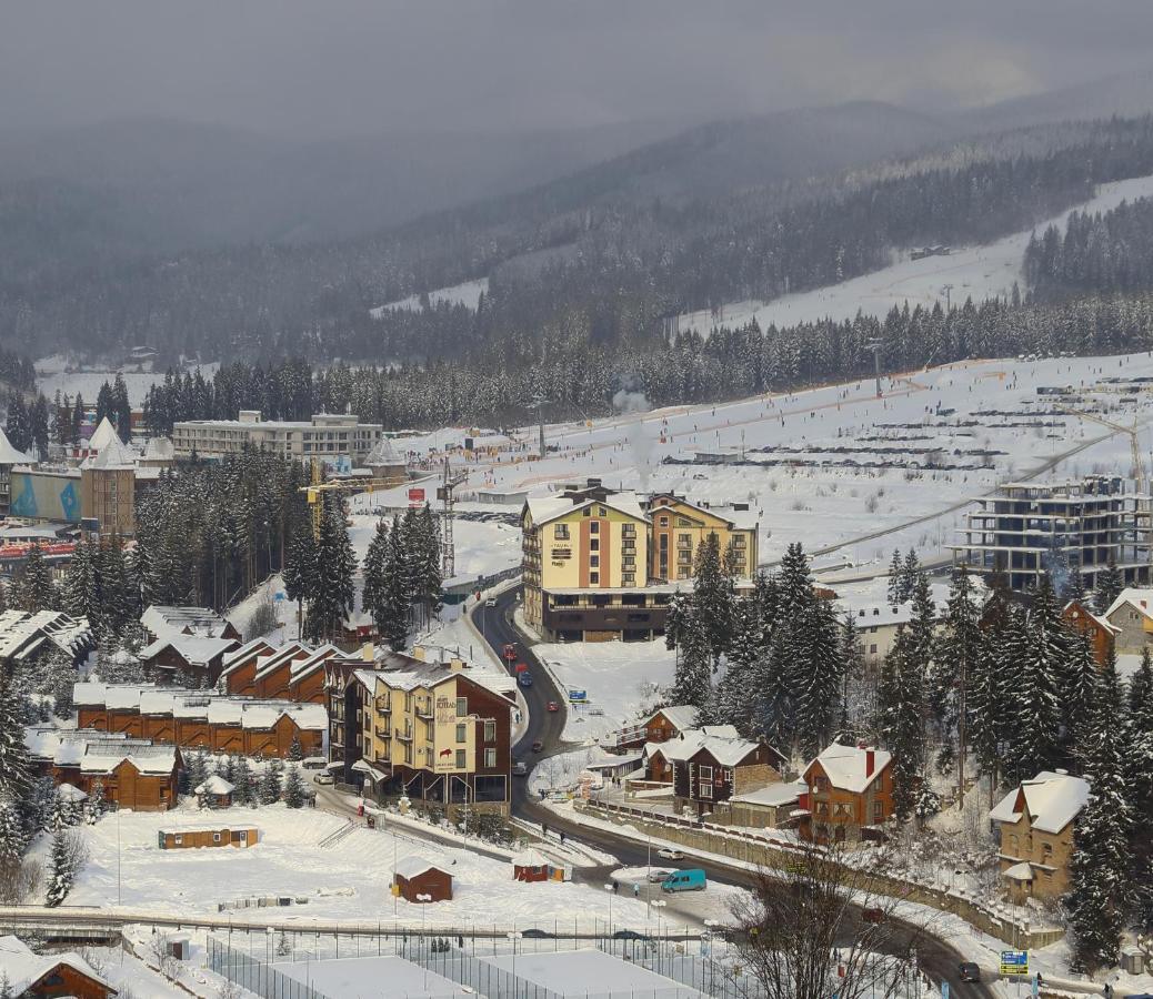 Bukovel Apart Aparthotel Exterior foto