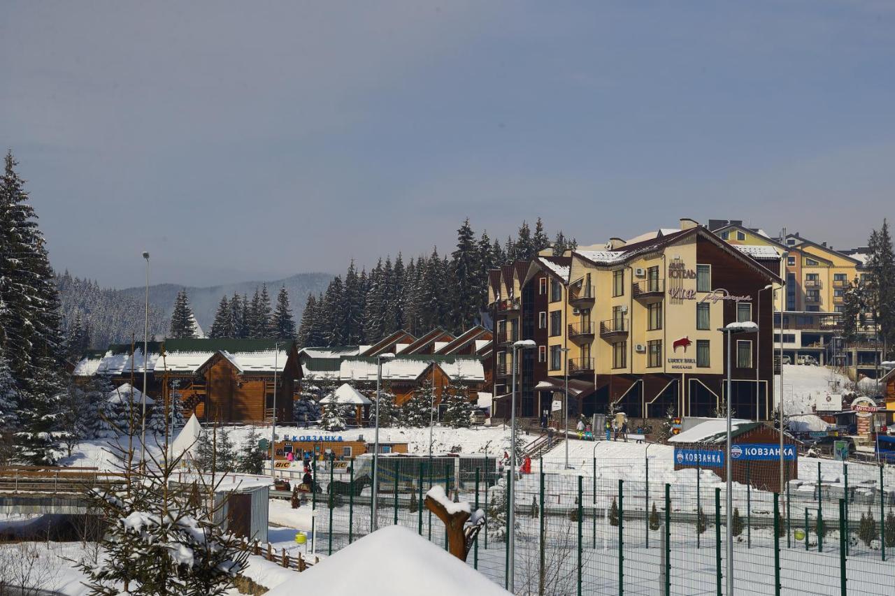 Bukovel Apart Aparthotel Exterior foto